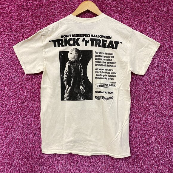 Bloody Disgusting Trick 'r Treat Sam Horror T-Shirt Medium - Picture 4 of 5